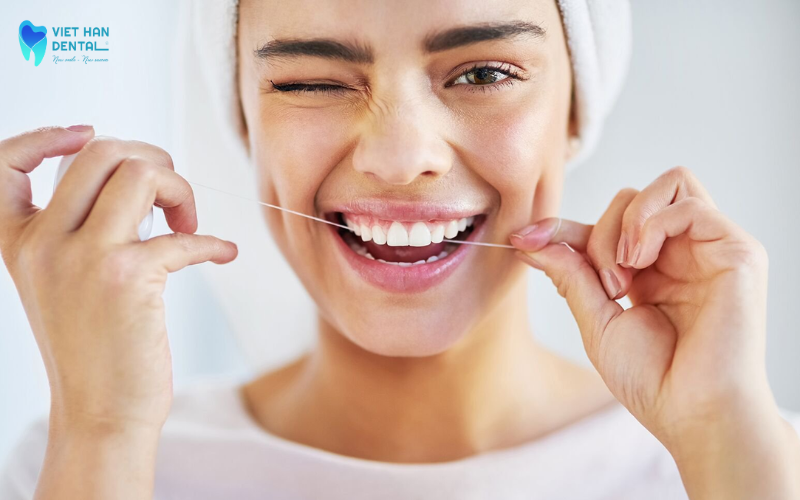 Chăm sóc vết trám mỗi ngày
