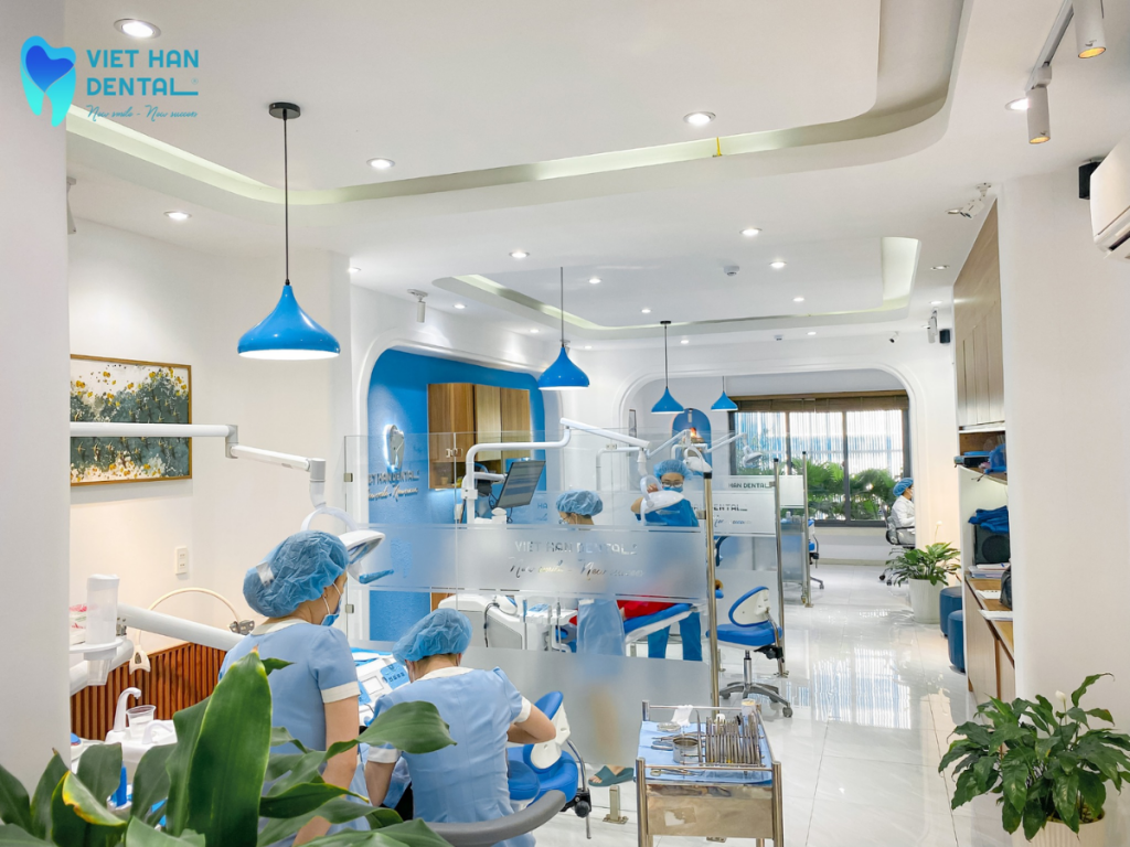 Cơ sở vật chất của Nha khoa Việt Hàn