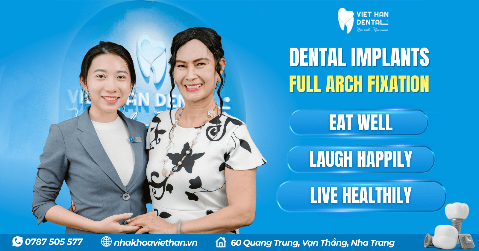 Trồng Implant Hàm Trên (1)