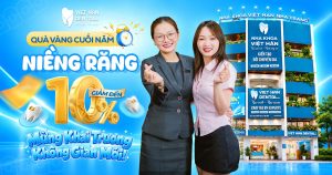 Ưu đãi dịch vụ niềng răng tại Nha khoa Việt Hàn